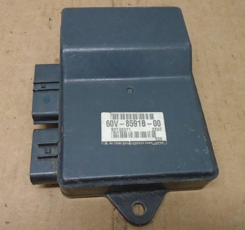 Injector Driver Assy 60V-8591B-00-00 2003 & Later 150-300 HP Yamaha Outboard #6