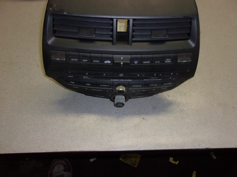 Honda Radio Heater AC Dash Panel 30028752 *FREE SHIPPING*
