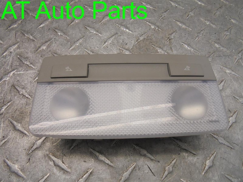 2014 CHEVROLET MALIBU REAR OVERHEAD GREY DOME LAMP 316627975