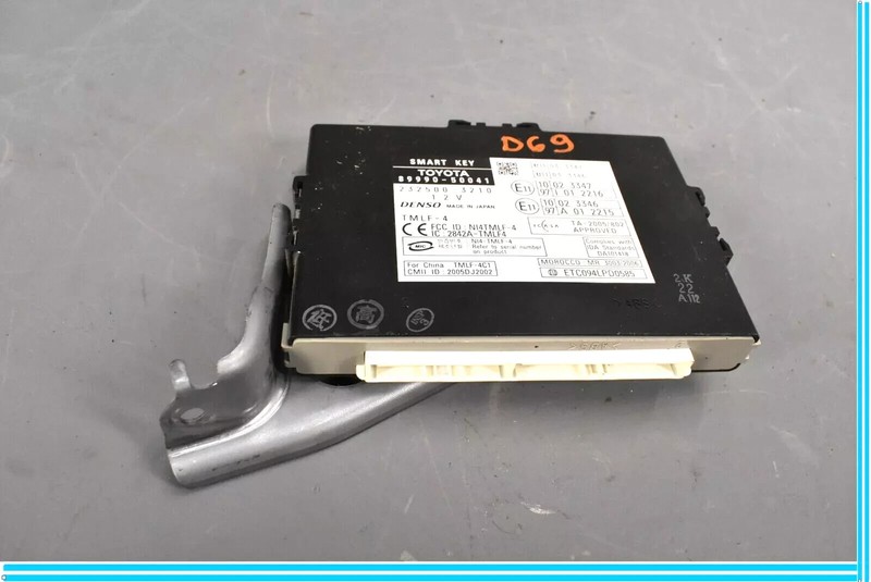 07-09 Lexus LS460 XF40 Smart Key Keyless Entry Control Unit 8999050041 OEM