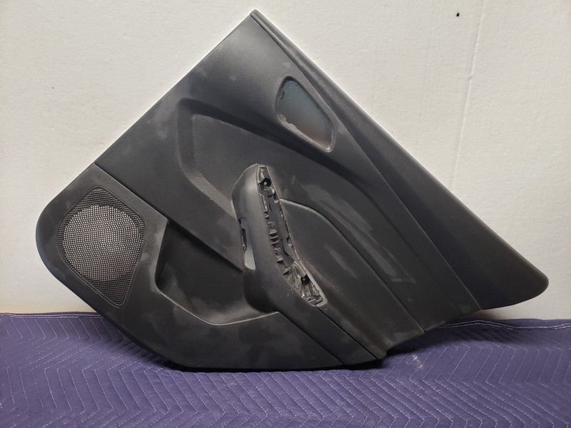 2012 12 FORD FOCUS RH RIGHT Door Trim Panel Rear Passenger