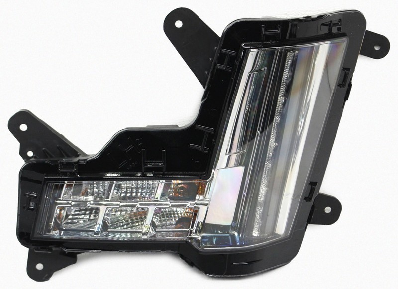OEM Left Driver Side LED Fog Lamp For Cadillac Escalade, ESV 84018690