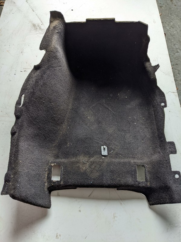 Front Right Floor Carpet 1ZA14DX9AD 2016 Dodge Challenger 2015-2019 2020 2021
