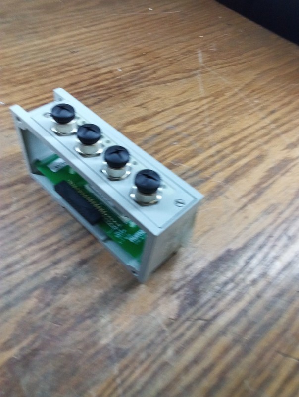 Numatics 256-672 Rev F Input Module