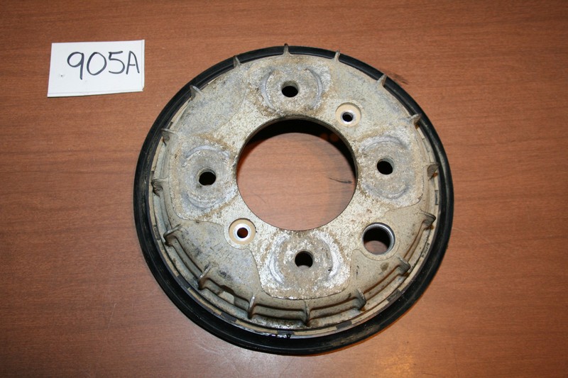 2001 Honda Rubicon TRX 500 Front Brake Drum 01 02 03 04