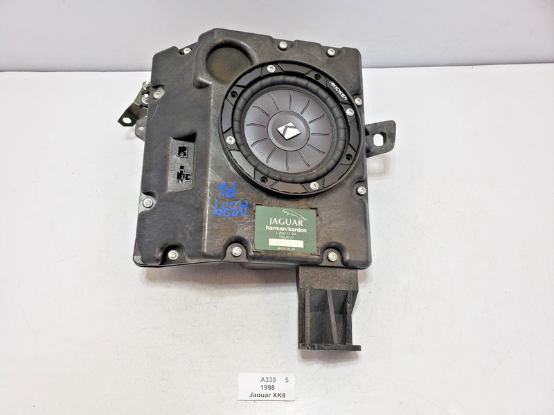 ✅ 97-06 OEM Jaguar XK8 XKR Rear Left Door Sound Audio Speaker Harman Kardon *