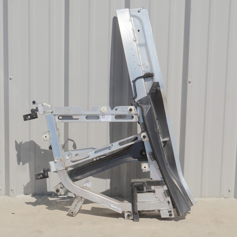 14-21 BMW i3 I01 Rear Right Passenger Side Door Shell Carrier Frame Panel OEM