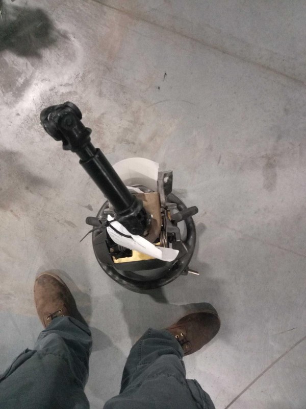 2015 Chevrolet Cruze Steering Column Silver OEM 117K Miles NJ25-27771-707523