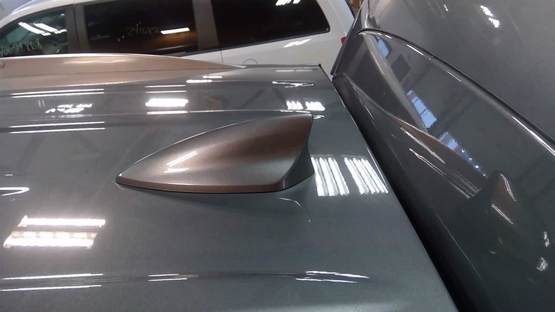 2018-2019 Buick Enclave roof radio antenna mast shark fin G9K 464C gray 84257229
