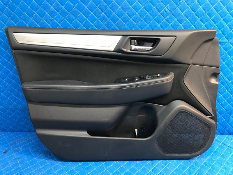 2015-2019 SUBARU LEGACY FRONT LEFT DRIVER INTERIOR DOOR PANEL TRIM COVER OEM