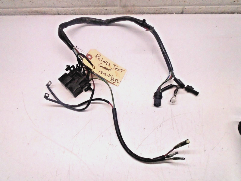 O5Johnson 60hp Cable Trim motor and Control (60TL Models only)