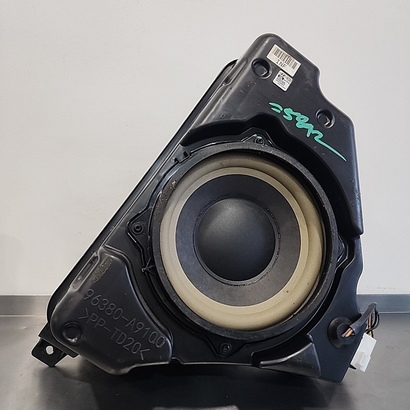 2015 Thru 2021 KIA SEDONA REAR TRUNK SUBWOOFER SUB WOOFER SPEAKER OEM 96380A9100