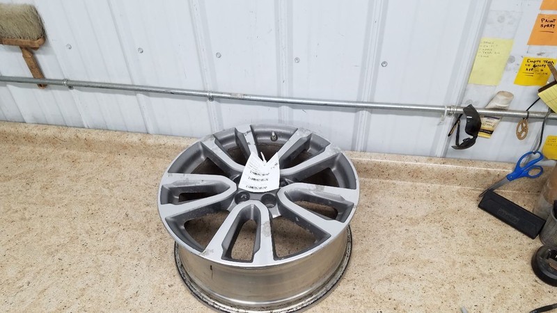 Wheel 18x7-1/2 Alloy 5-V Spoke Fits 13-16 PATHFINDER 307023