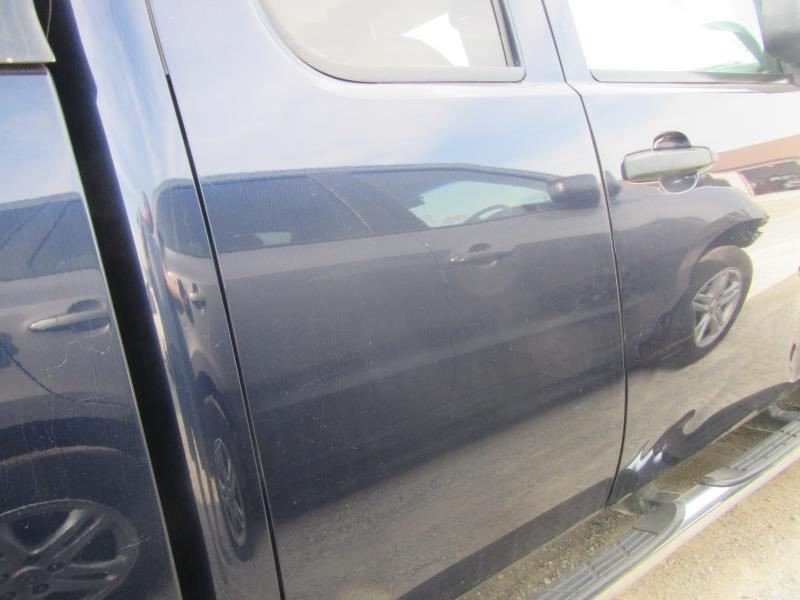 Passenger Rear Side Door Extended Cab Fits 07-13 SIERRA 1500 PICKUP 2215103