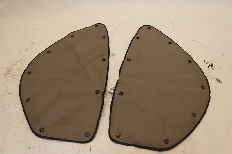 2008-17 FREIGHTLINER CASCADIA 125 UPPER WINDOW CURTAIN SHADE COVER SET OF 2 OEM