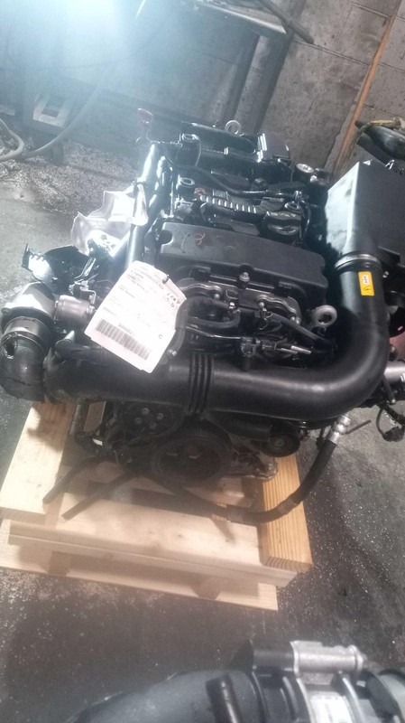 Used Engine Complete Assembly fits: 2015 Mercedes-benz Mercedes slk 172 Type SLK
