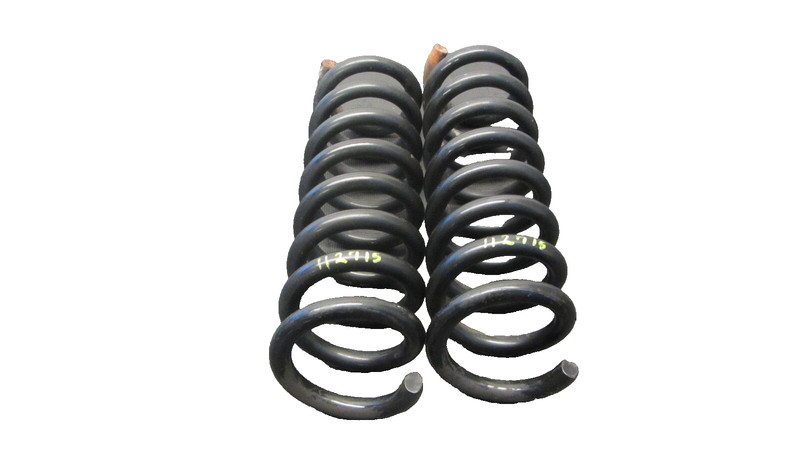 03-09 MERCEDES W209 CLK500 CLK320 CLK350 CLK550 COIL SPRING LEFT RIGHT REAR 1115