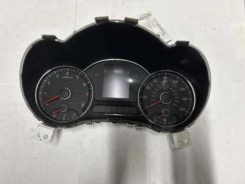 2016 KIA FORTE Speedometer AT w/o cruise control 1.8L 58k miles OEM 14 15 16