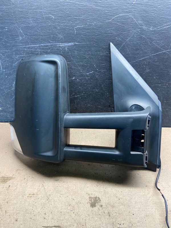 2007 to 2017 Mercedes-Benz Sprinter Right Passenger View Door Mirror OE Q6003 DG