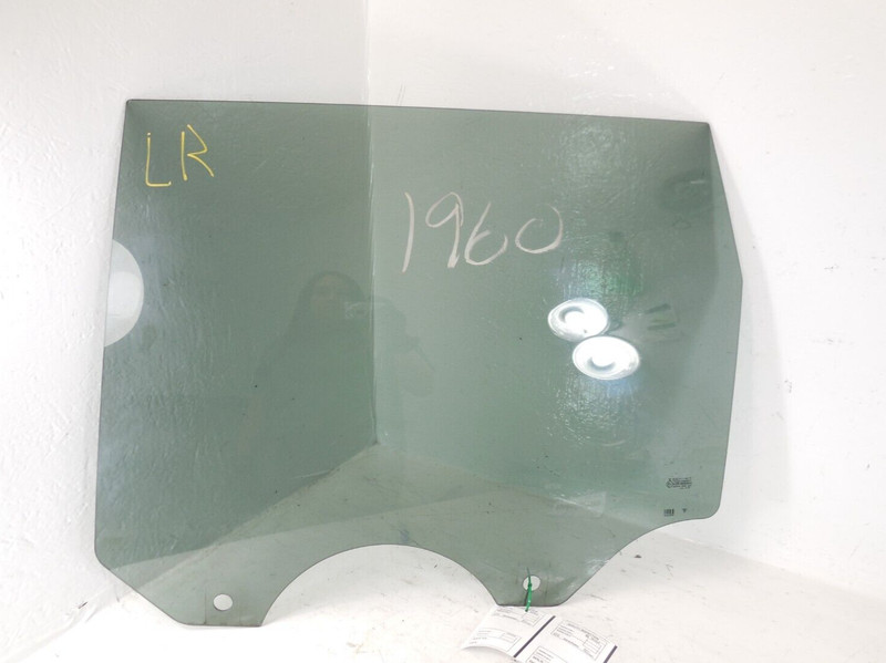 Porsche Cayenne Rear Door Window Glass Driver Left LH OEM 2003-2006 2008-2010