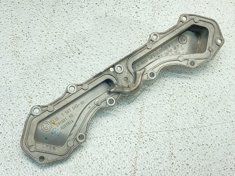 BMW F01 F06 F10 F12 F13 X5 X6 M5 M6 N63 S63 Engine Motor Block End Cover OEM✅