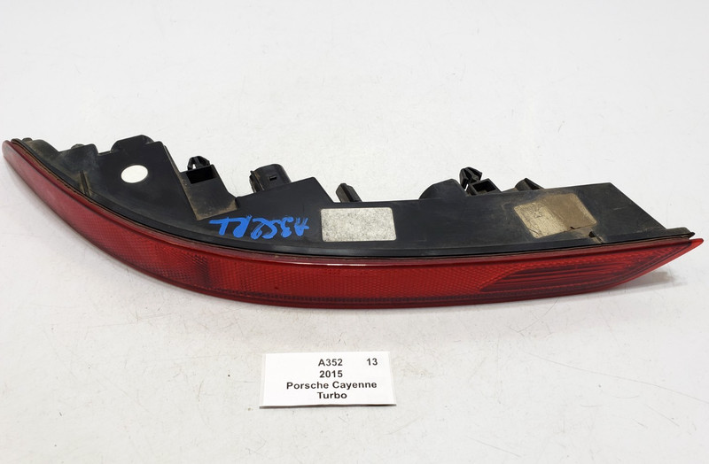 ✅ 15-18 OEM Porsche Cayenne Turbo 958 Rear Left Driver Reflector Light Lamp