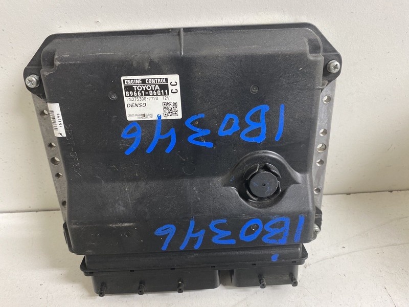 2008-2009 Toyota Camry Engine Computer Module Ecu Ecm Pcu Pcm 89661-06G11