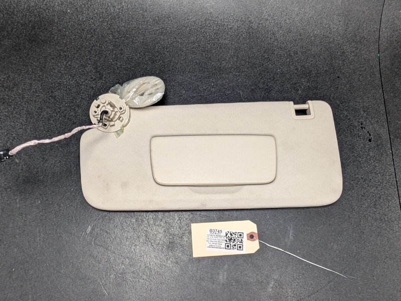 Front Left Sun Visor 2022 Buick Envision 84831634 2021 2023