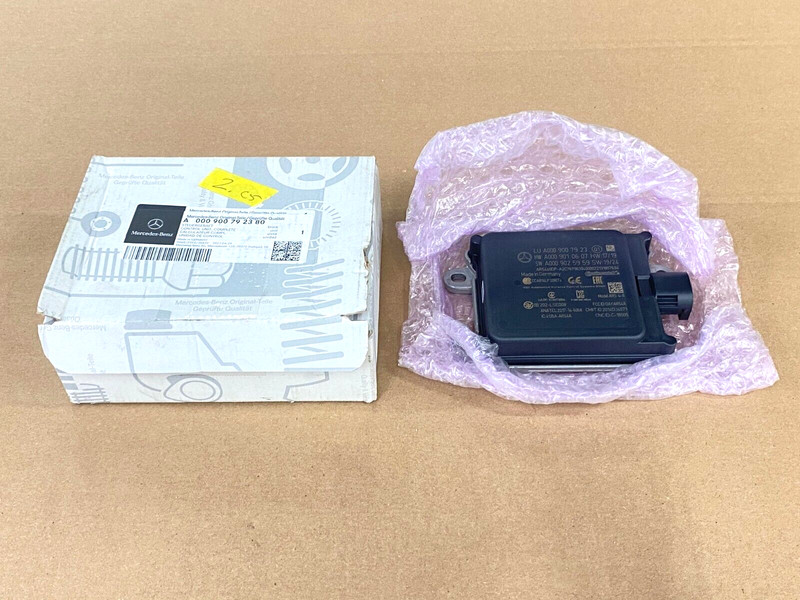 ⭐2015-2023 MERCEDES BENZ RADAR DISTANCE SENSOR MODULE COMPUTER A0009007923 OEM