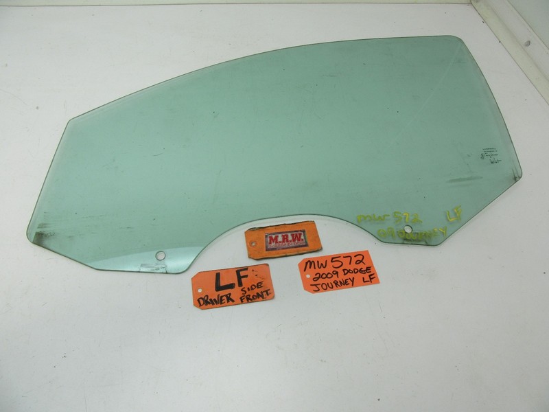 DOOR GLASS WINDOW DRIVER SIDE FRONT LEFT L LF LH fits 09-16 DODGE JOURNEY