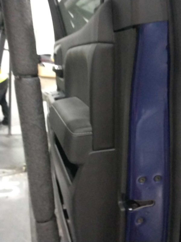 2014 Chevrolet Silverado 1500 Pickup Rear Right Door Blue 333803 110K Miles