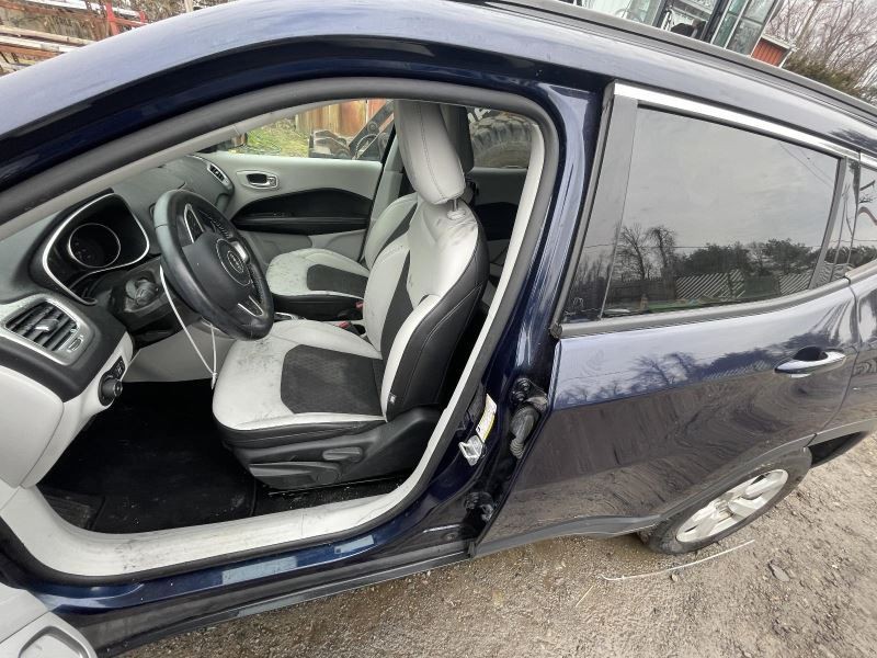 2017-2023 JEEP COMPASS LEFT ROCKER W/POST BLUE PC:PBX 2.4L AT AWD 38K 54060