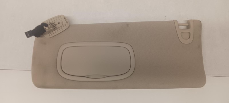 13-'16 DODGE DART left driver Sun visor w/illumination OEM Grade A!