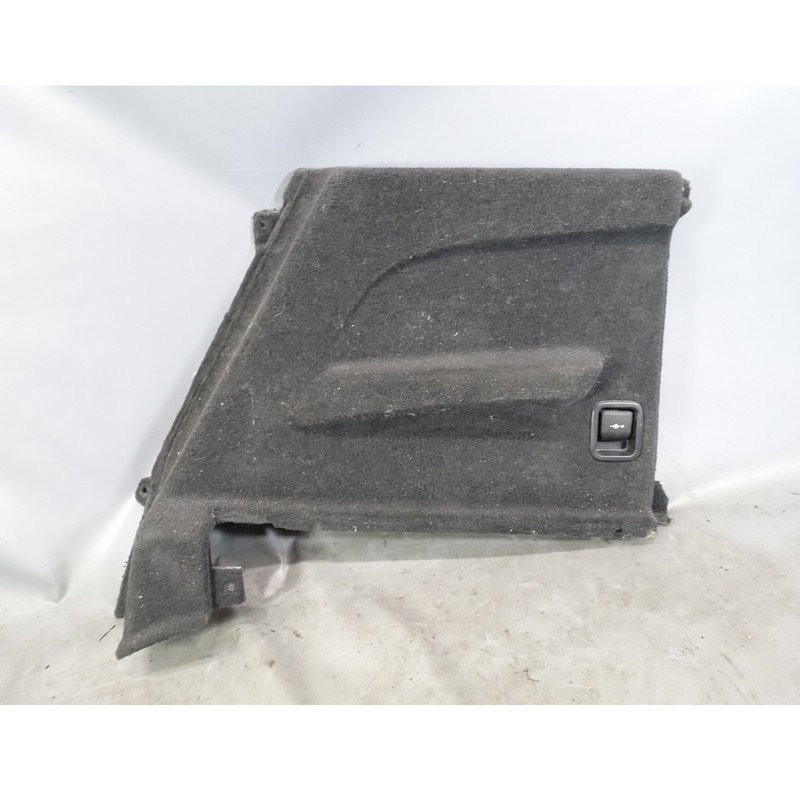 09-13 BMW E70 X5 RightLateral Carpet Armrest Panel for 3rd Row Seats Black OEM