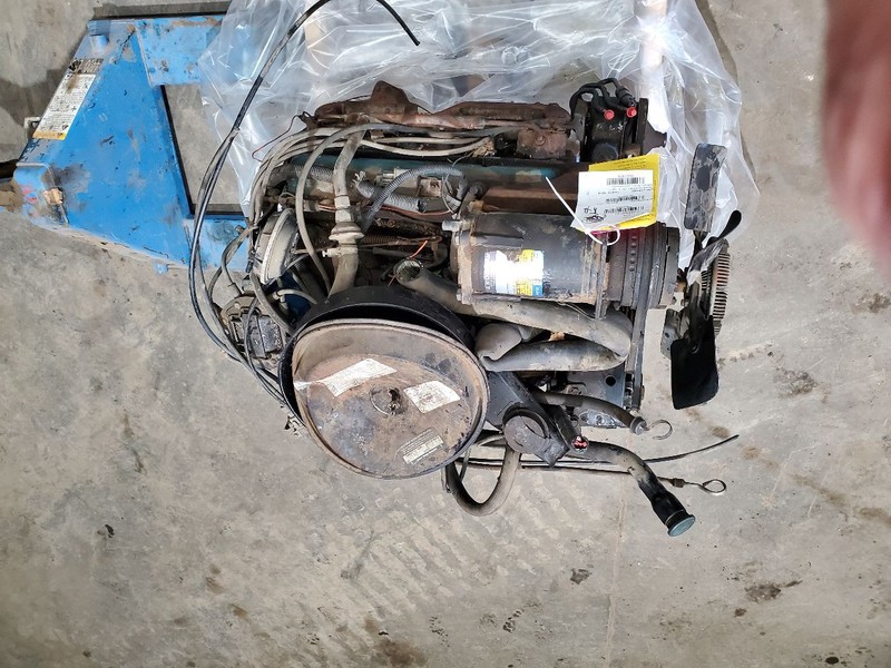 TCHEVHTY1980 Engine 289024