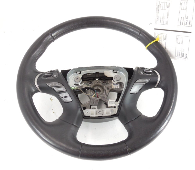 2014 14Infiniti QX60 Steering Driver Wheel OEM *SEE NOTES/PHOTOS*