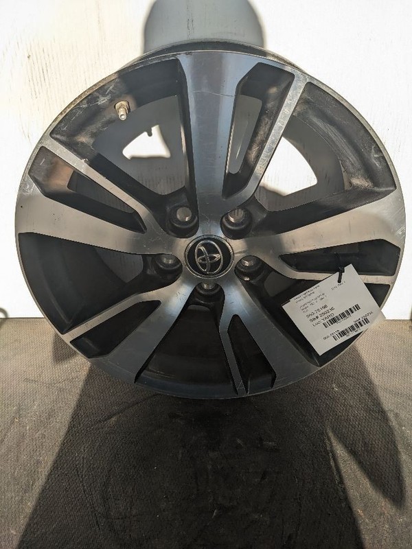 Wheel 17x7 Alloy 10 5 Split Spoke Fits 16-18 RAV4 1175852