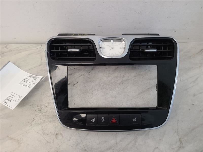Radio Bezel Fits 2013 Chrysler 200 578911