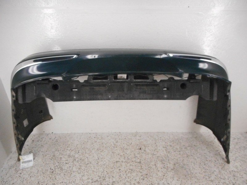 04 05 06 07 Jaguar XJ8 Rear Bumper Cover W/ Parking Assist OEM Green
