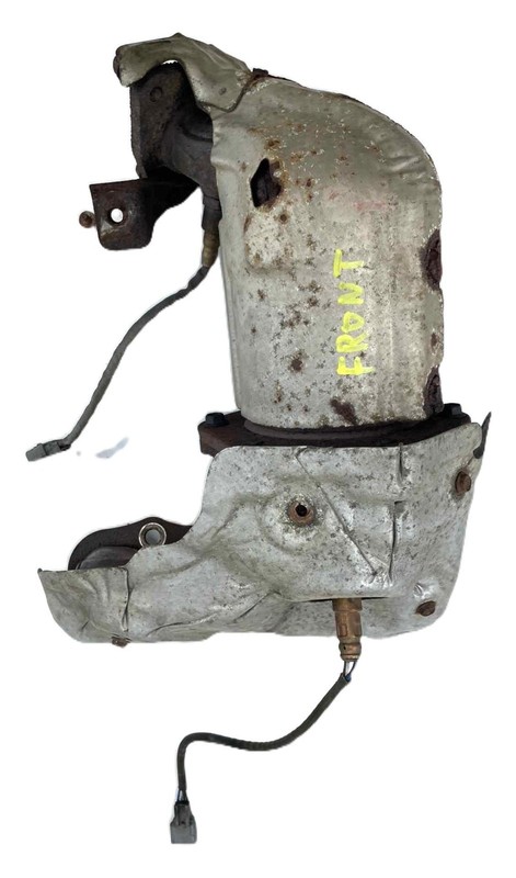 2018 Nissan Pathfinder Front 3.5L Catalytic Converter W/ O2 Sensors OEM