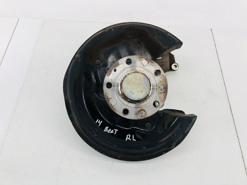 12-19 VOLKSWAGEN BEETLE FWD REAR LEFT SIDE SPINDLE KNUCKLE WHEEL HUB OEM