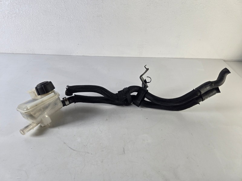 2014 2018 Infiniti Q Q50 Hybrid Coolant Inverter Reservoir Bottle Hose Pipe OEM