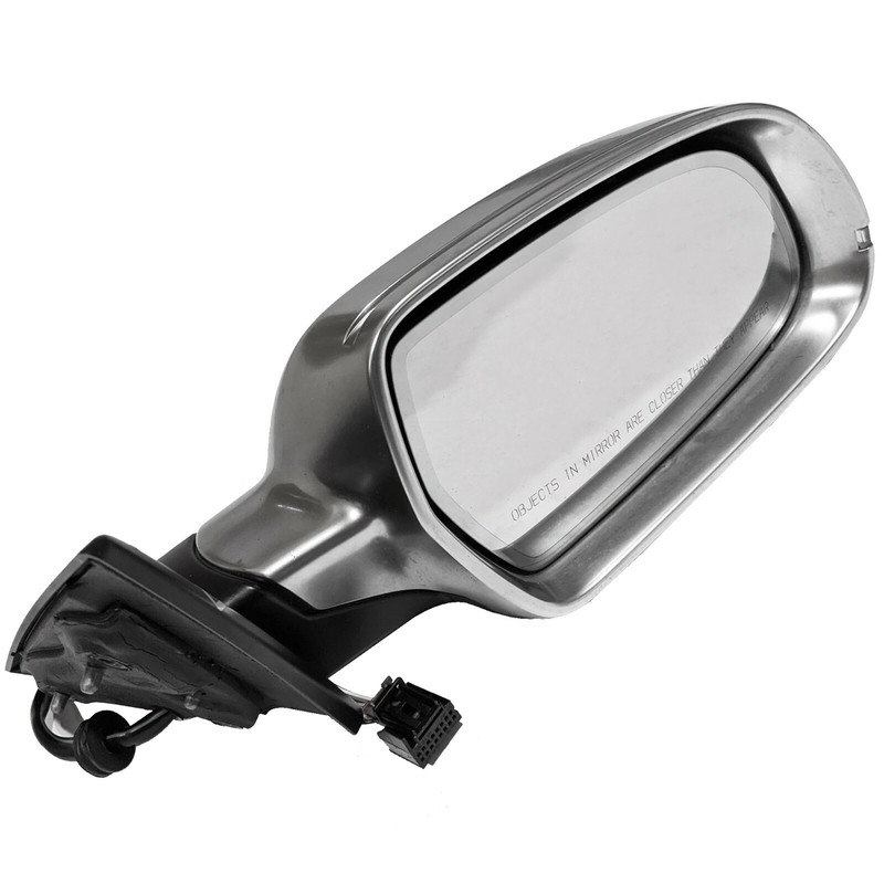 OEM Right Pass Side Mirror Assembly Audi A5 Quattro, S5, RS5 10-17 *Aluminum*