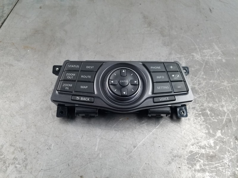 2019 Nissan 370Z Nismo Dash Navigation Control Panel #0757 J1