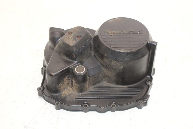 1996 Kawasaki Bayou 300 Oem Clutch Side Cover 14032-1434 AK19