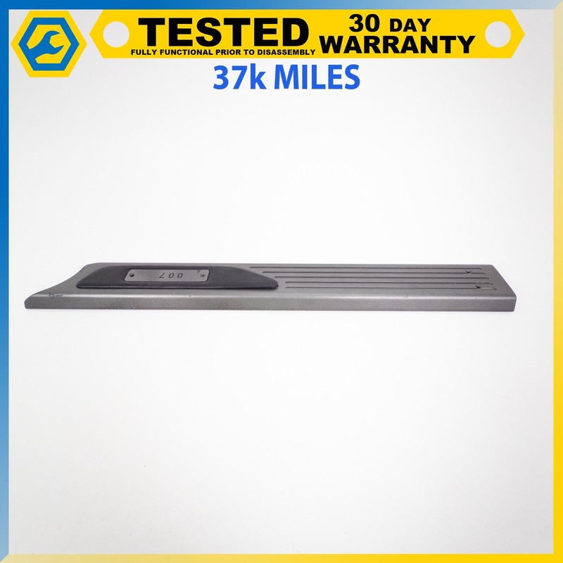 05-16 ASTON MARTIN DB9 DBS FRONT LEFT DRIVER SIDE DOOR STEP SILL OEM