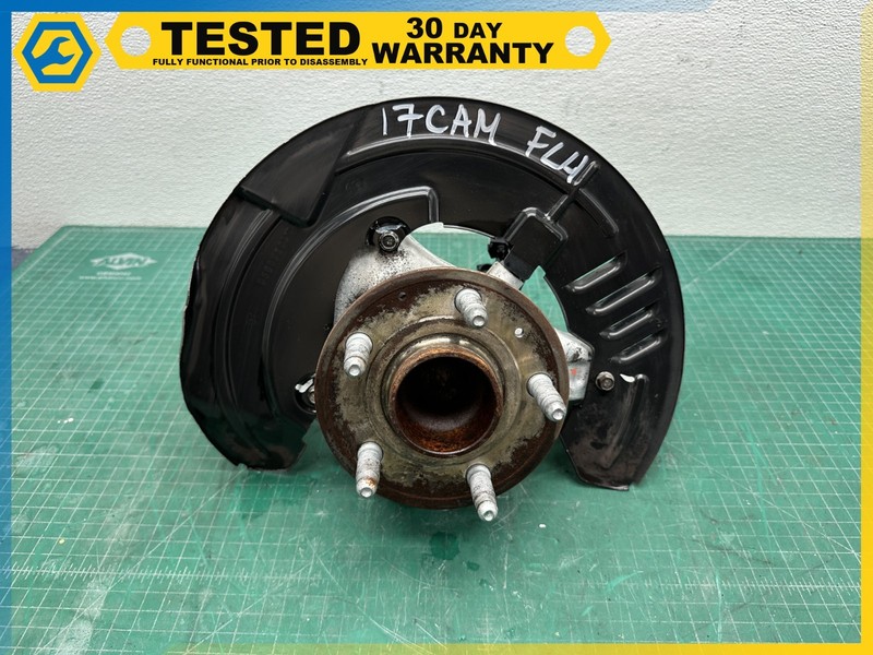 16-24 Chevrolet Camaro FRONT LEFT SPINDLE KNUCKLE With WHEEL HUB OEM