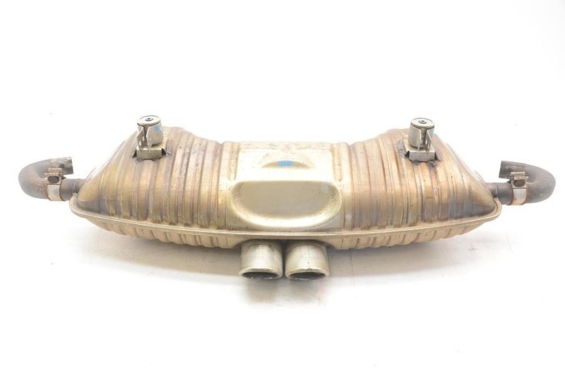 1997-2004 Porsche Boxster S Rear Muffler Assembly SEE NOTES