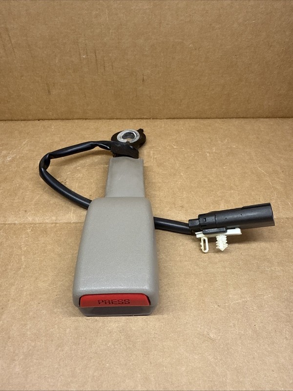 2009-2014 Ford F-150 Front Right Passenger Seat Seatbelt Buckle TAN FE OEM