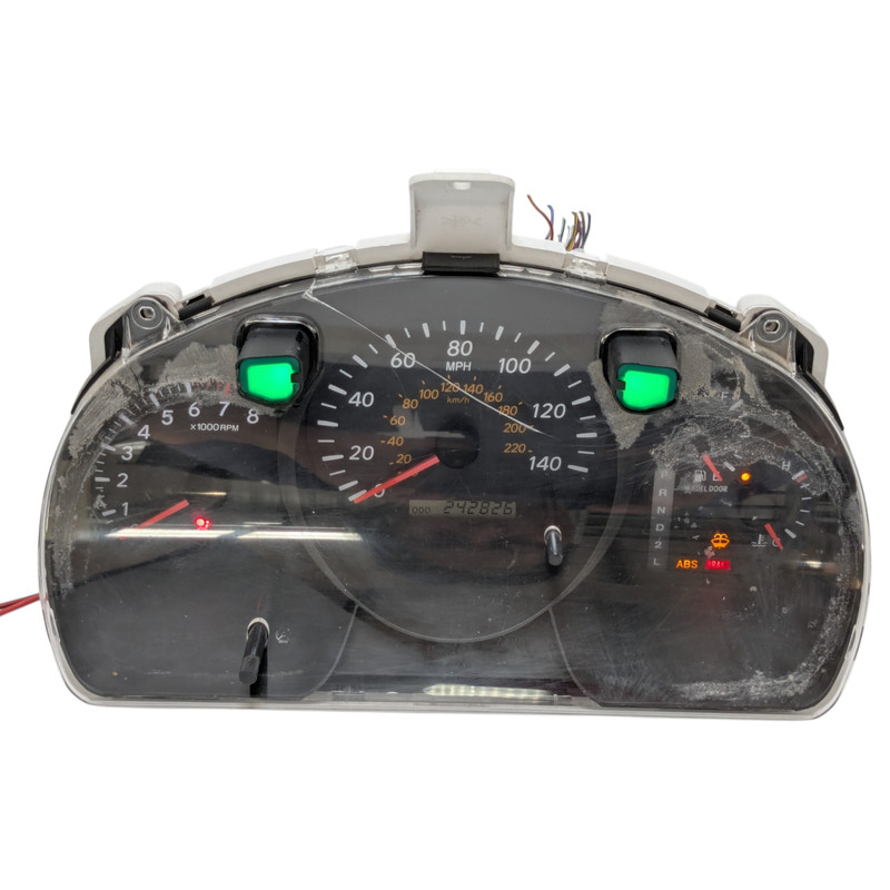 2001-2003 Toyota Highlander Speedometer Cluster Gauge Tach 83800-48100 OEM 242K